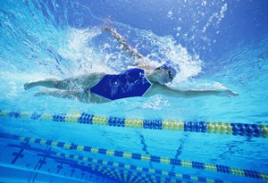 Swim training for tri newbies