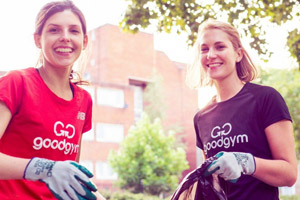 GoodGym: combining fitness with help in the community